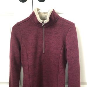 Kuhl Alska 1/4 zip sweater